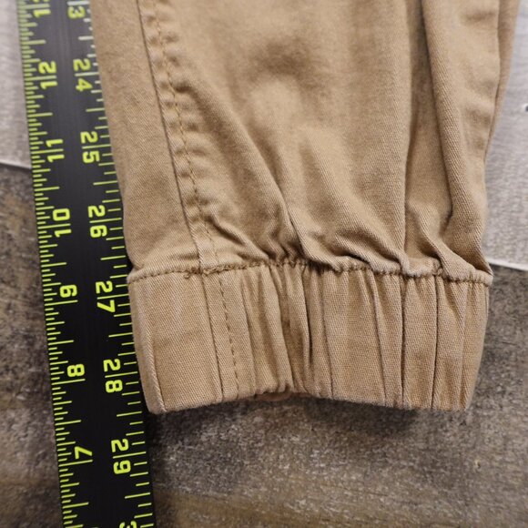 Ring of Fire stretch twill joggers men's medium tan - Picture 5 of 11